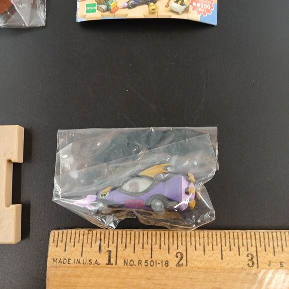 EPOCH Wacky Races Vol.1 The Mean Machine Mini Figure Hanna Barbera Japan Rare - Picture 7 of 11
